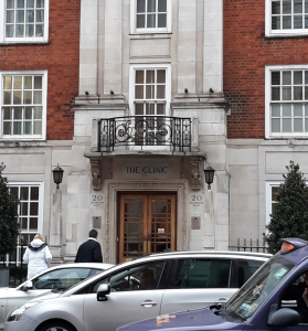 ロンドン透析